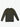 Acid Dye Organic Cotton Crew Neck Sweatshirt Light Khaki | A