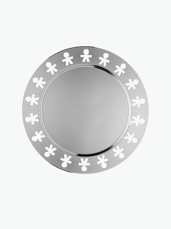 Alessi Pepper Girotondo Round Tray