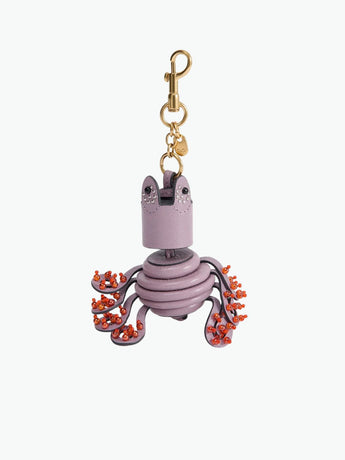 Anya Hindmarch Octopus Charm Iris Pink
