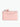 Anya Hindmarch Peeping Eyes Zip Card Case Shell Pink