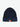 Aspesi Garment Dyed Wool Beanie Hat Blue