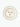 Bitossi Keys Porcelain Dinner Plate