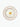 Bitossi Star Porcelain Dinner Plate