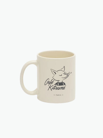 Cafe Kitsune Barista Fox Mug Tapioca