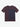 Color Block Crew Neck T-Shirt Burgundy | A