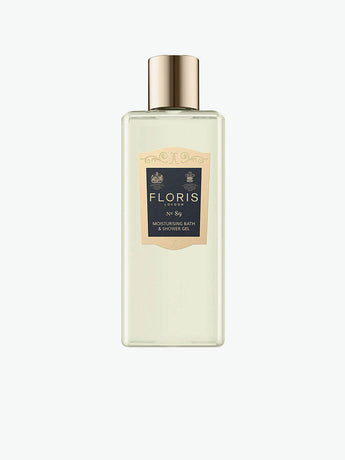 Floris London No. 89 Moisturising Bath And Shower Gel | A