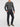 Horizontal Color Block Crew Neck Sweatshirt Khaki | D