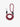 Kanine Rope Leash Red