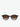 Le Specs Round Tortoise Sunglasses | A