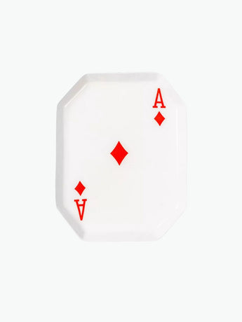 Les Ottomans Ace Of Diamonds Tray