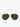 Linda Farrow White Gold and Titanium Aviator Sunglasses