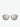 Linda Farrow White Gold and Titanium Square Sunglasses