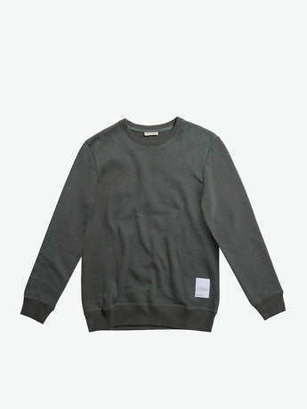 Logomania Crew Neck Sweatshirt Khaki | A