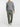 Logomania Crew Neck Sweatshirt Melange Grey | F