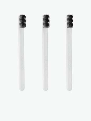 Marvis Soft-Bristle White Toothbrush