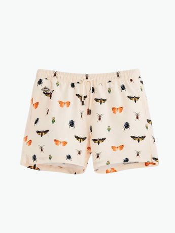 Nikben Bugsy Swim Shorts Beige