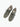 Officine Creative Khaki Leather Low Top Sneakers