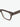 Officine Generale X GLCO Optical Glasses Black Glass