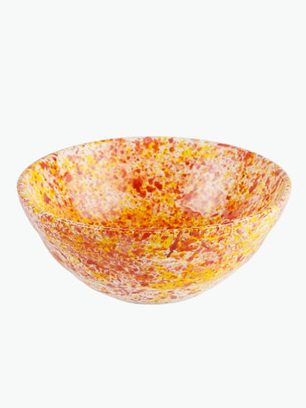Rhea Kalo Splatter Bowl Chamomile