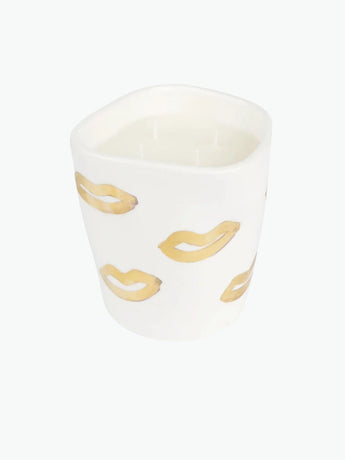 Rhea Kalo Gold Kisses Candle