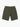 Loopback Cotton Jersey Relaxed Shorts Khaki