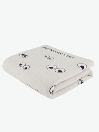 Anya Hindmarch Eyes Blanket
