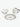 Anya Hindmarch Breakfast Set Eyes in White Bone China