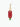 Anya Hindmarch Flying Goose Sriracha Charm