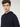Aspesi Hooded Wool Sweatshirt in Blue