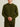 Aspesi Super Geelong Wool Crew Neck Sweater Military