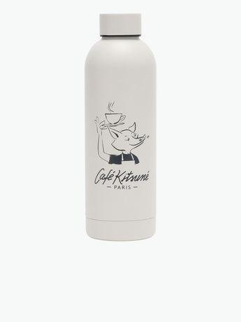 Cafe Kitsune Barista Fox Insulating Flask