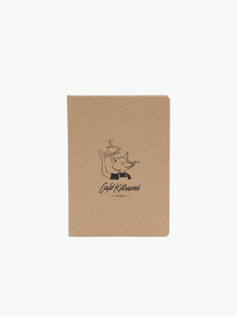Cafe Kitsune Drawing Notebook