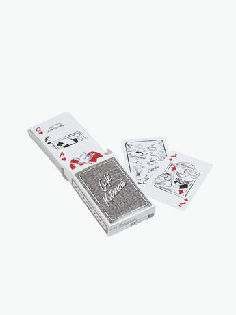 Cafe Kitsune Playing Cards