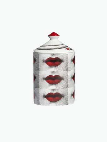 Fornasetti Se Poi Scented Candle Bocche Decor Fragrance Frutto Proibito