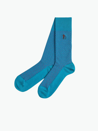 London Sock Co Spotlight Collection Ilaria Urbinati Ocean