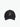 Maison Kitsune Cafe Kitsune Cap Black
