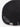 Maison Kitsune Cafe Kitsune Cap Black