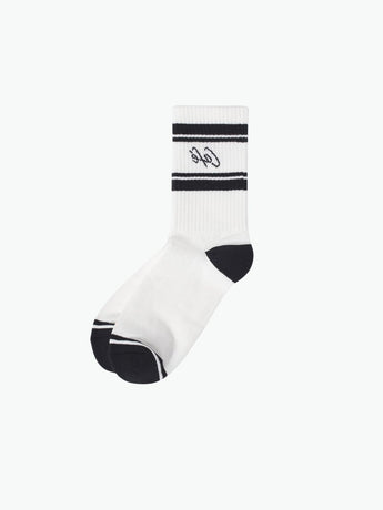 Maison Kitsune Cafe Kitsune Socks