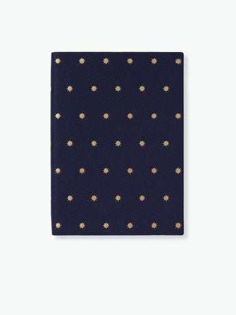 Smythson Stars Soho Notebook Marine