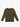 Acid Dye Organic Cotton Crew Neck Sweatshirt Khaki | A
