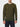 Acid Dye Organic Cotton Crew Neck Sweatshirt Khaki | B