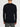 Cashmere Blend Crew Neck Knitted Sweater Navy Blue | C