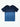 Crew Neck Acid Wash Dip Dye T-shirt Navy Blue | A