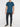Crew Neck Modal-Blend Pocket T-shirt Blueberry | D