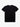 Crew Neck Modal-Blend Pocket T-shirt Black | A