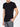 Crew Neck Modal-Blend Pocket T-shirt Black | C