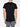 Crew Neck Modal-Blend Pocket T-shirt Black | D