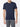 The Project Garments Crew Neck Organic Cotton T-shirt Navy Blue