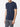 Crew Neck Organic Cotton T-shirt Navy