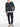 Color Block Crew Neck Sweatshirt Navy Blue | D